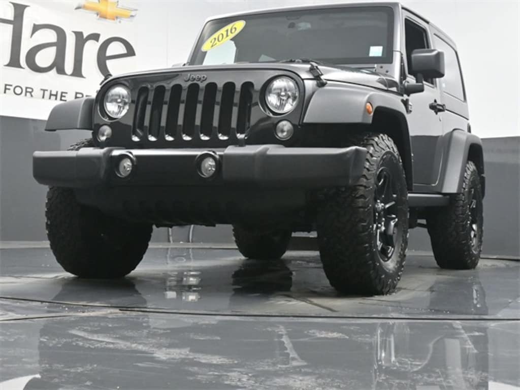 Used 2016 Jeep Wrangler JK Sport 4x4 SUV