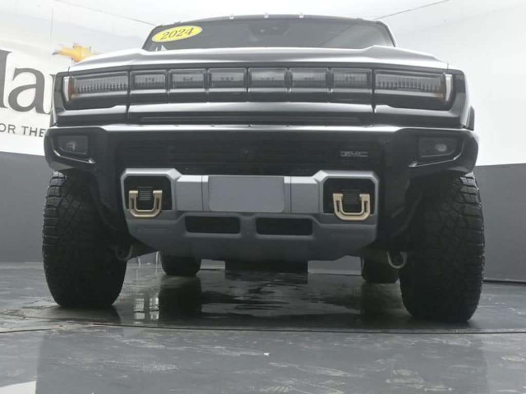 Used 2024 GMC HUMMER EV Pickup 3X Truck Crew Cab