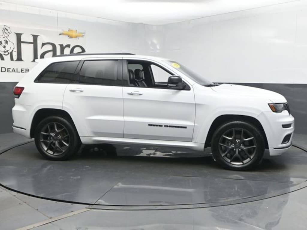 Used 2020 Jeep Grand Cherokee Limited SUV
