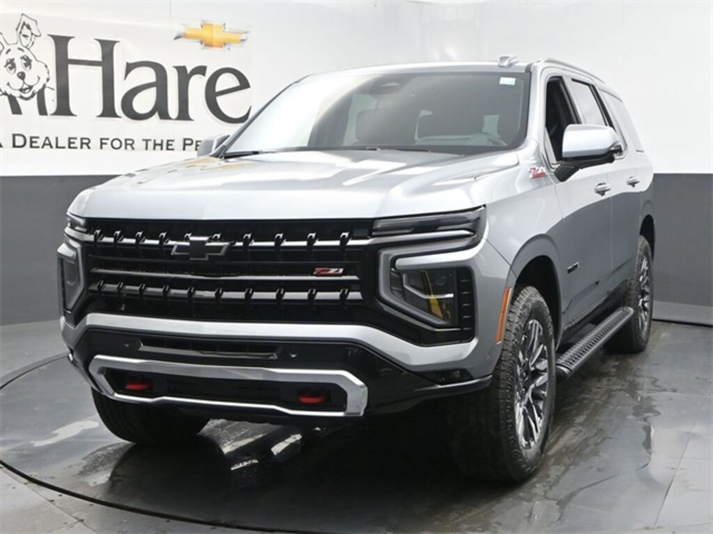 New 2026 Chevrolet Tahoe Z71 SUV