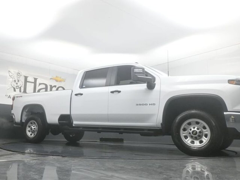 New 2026 Chevrolet Silverado 3500 HD Work Truck Truck Crew Cab