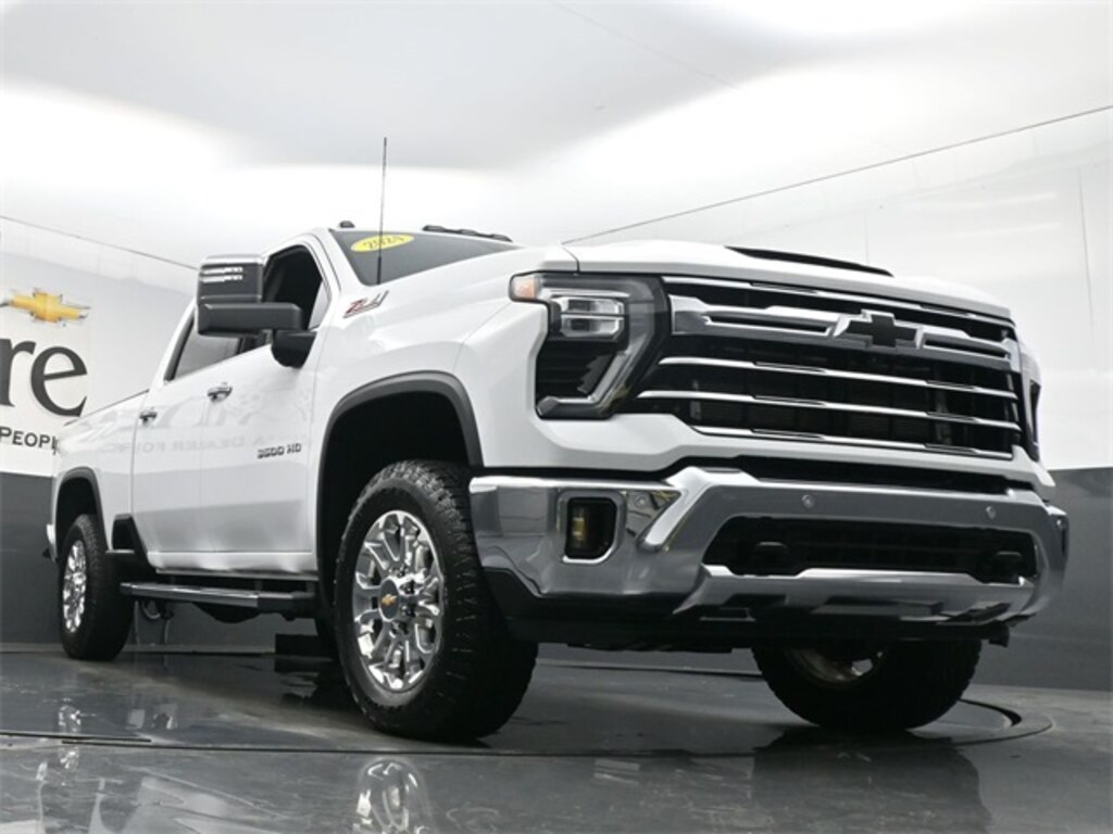 Certified 2024 Chevrolet Silverado 3500 HD LTZ Truck Crew Cab