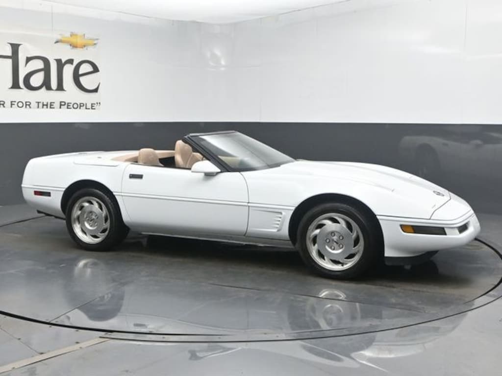 Used 1996 Chevrolet Corvette Base (STD is Estimated) Convertible