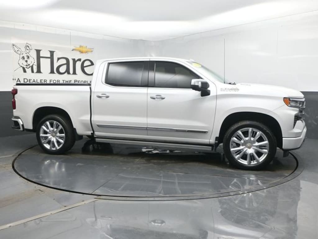 Used 2022 Chevrolet Silverado 1500 High Country Truck Crew Cab