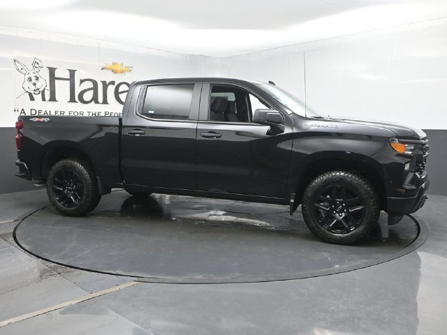 New 2026 Chevrolet Silverado 1500 Custom Truck Crew Cab