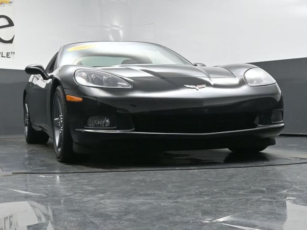 Used 2007 Chevrolet Corvette Base Coupe