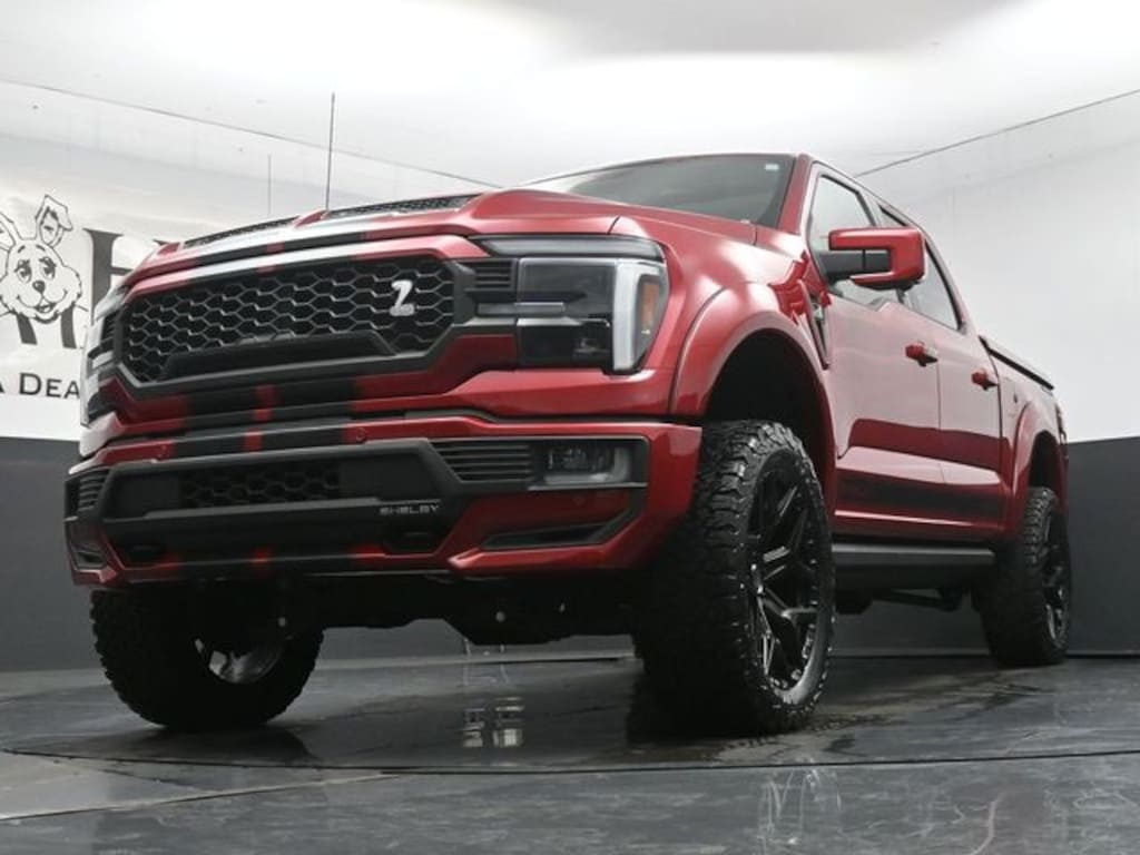 Used 2024 Ford F-150 Lariat Truck SuperCrew Cab