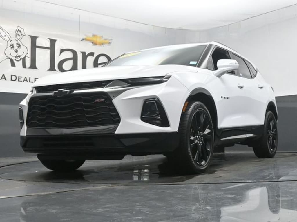 Used 2019 Chevrolet Blazer RS SUV