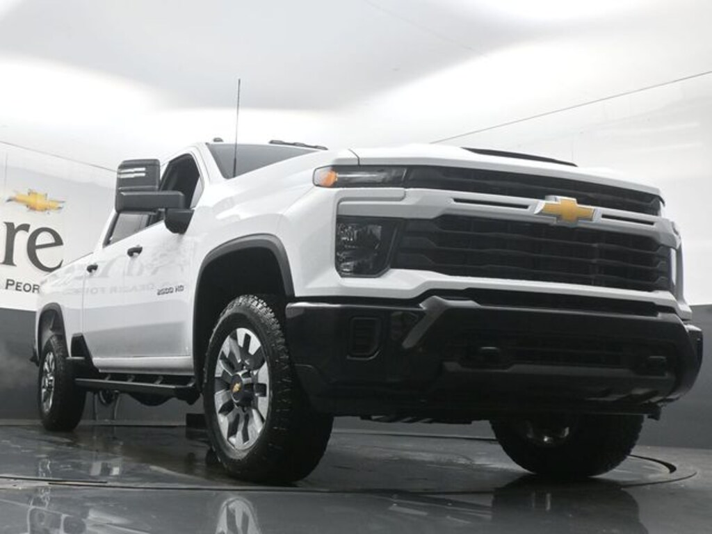 New 2026 Chevrolet Silverado 2500 HD Custom Truck Crew Cab