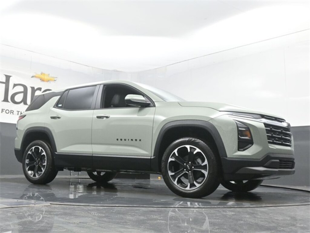 New 2026 Chevrolet Equinox LT SUV