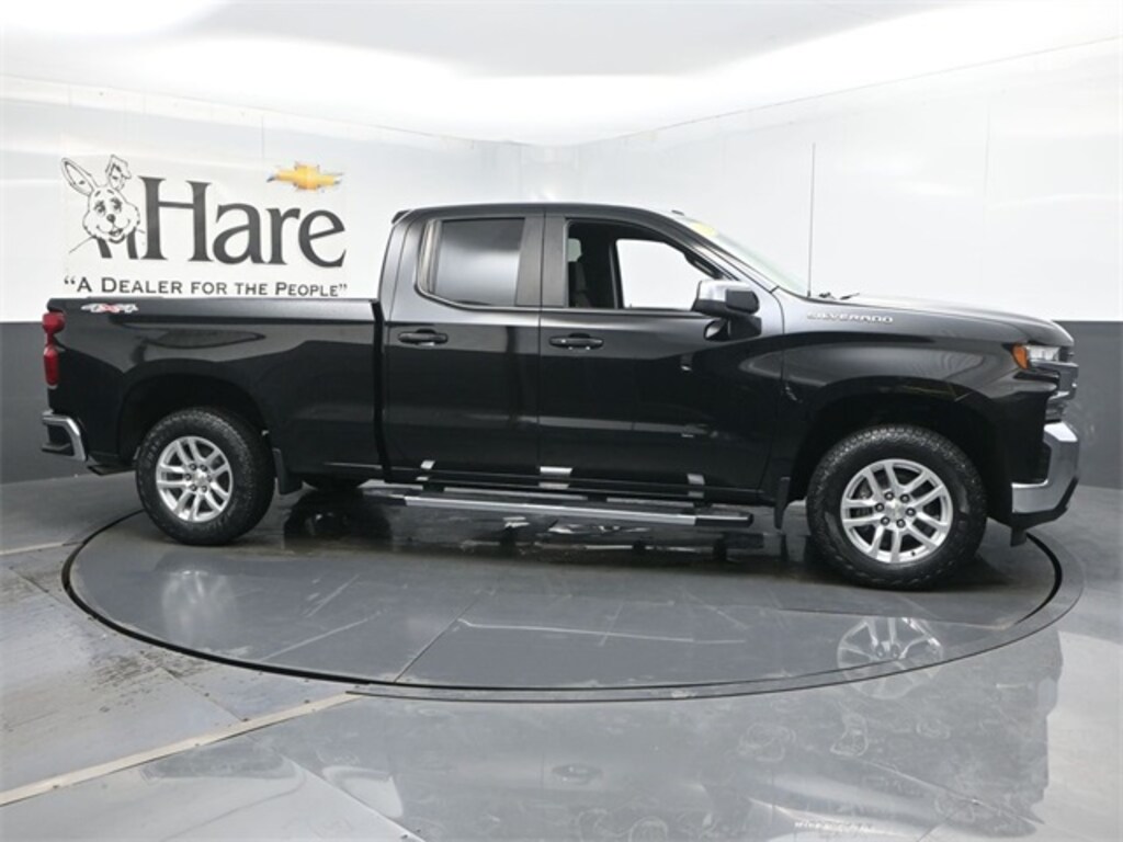 Used 2021 Chevrolet Silverado 1500 LT Truck Double Cab