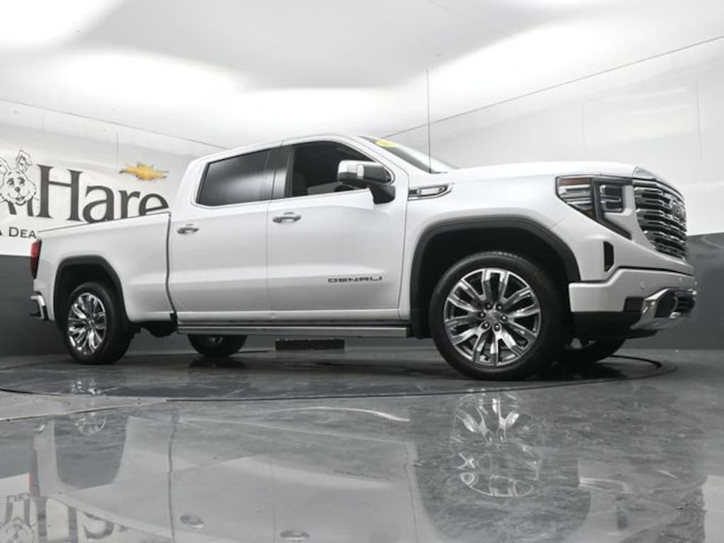 Certified 2024 GMC Sierra 1500 Denali Truck Crew Cab