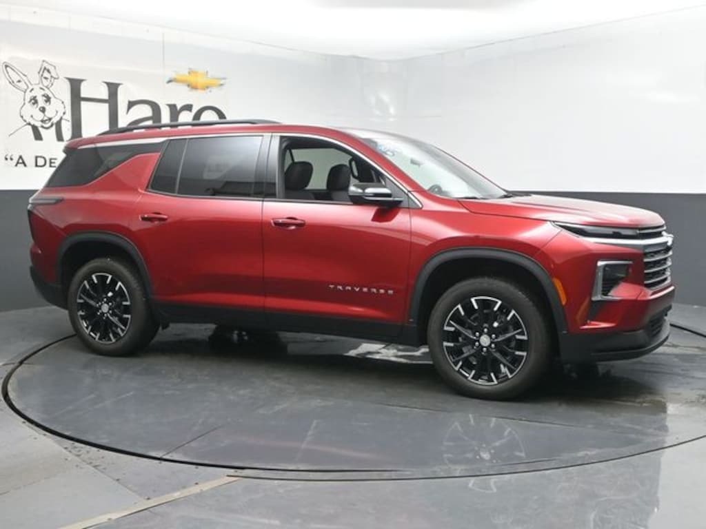 Certified 2025 Chevrolet Traverse LT SUV