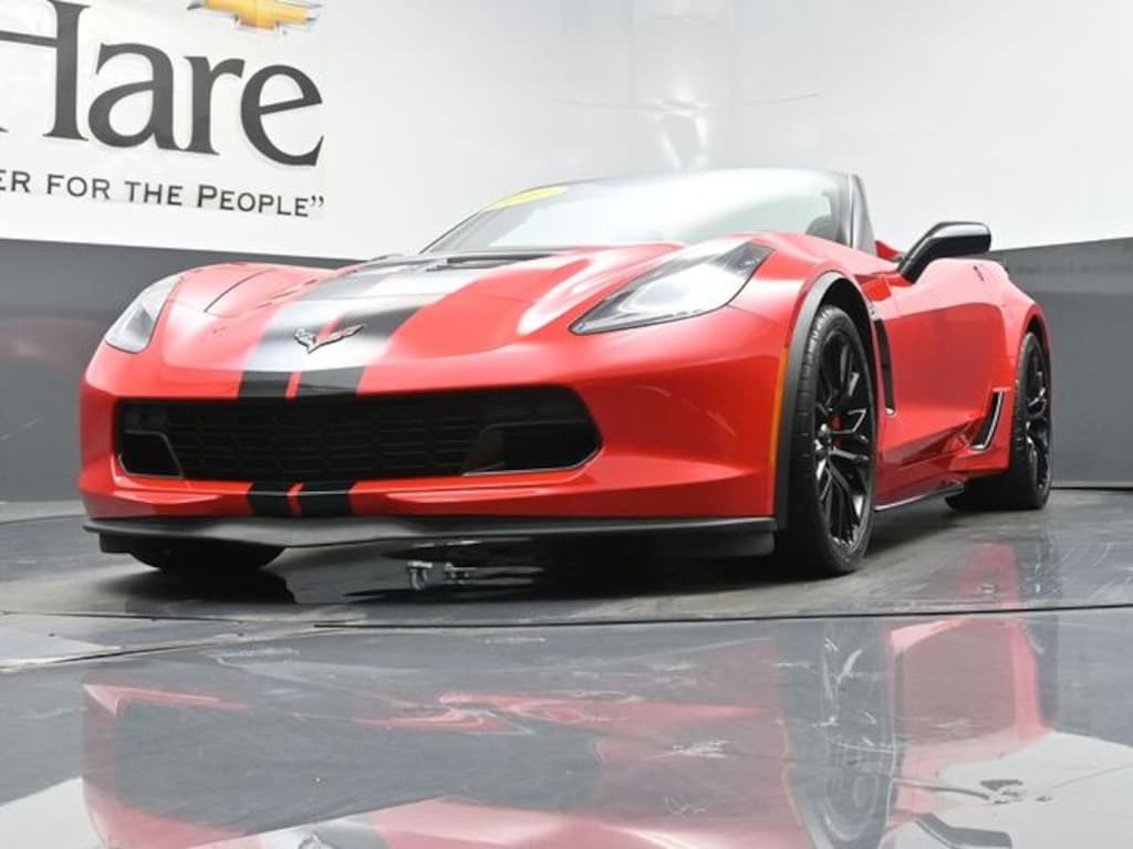 Used 2017 Chevrolet Corvette Z06 Convertible