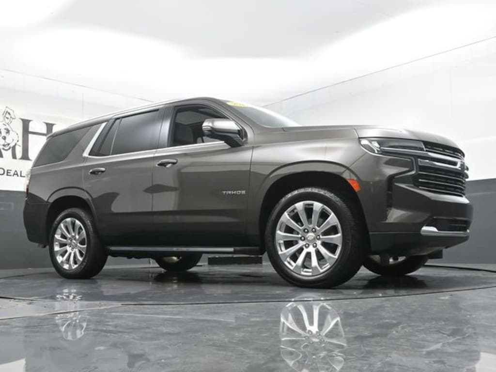 Used 2021 Chevrolet Tahoe LT SUV