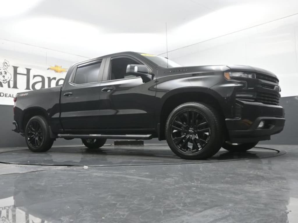 Used 2021 Chevrolet Silverado 1500 RST Truck Crew Cab