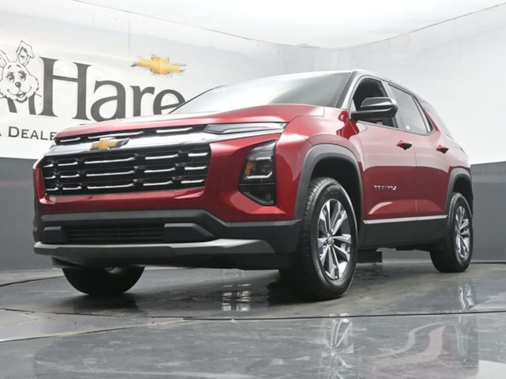 Certified 2026 Chevrolet Equinox LT SUV