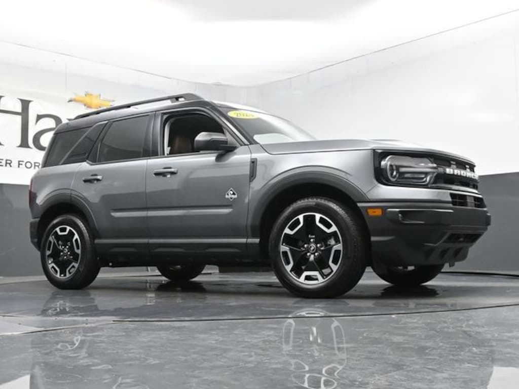 Used 2024 Ford Bronco Sport Outer Banks SUV