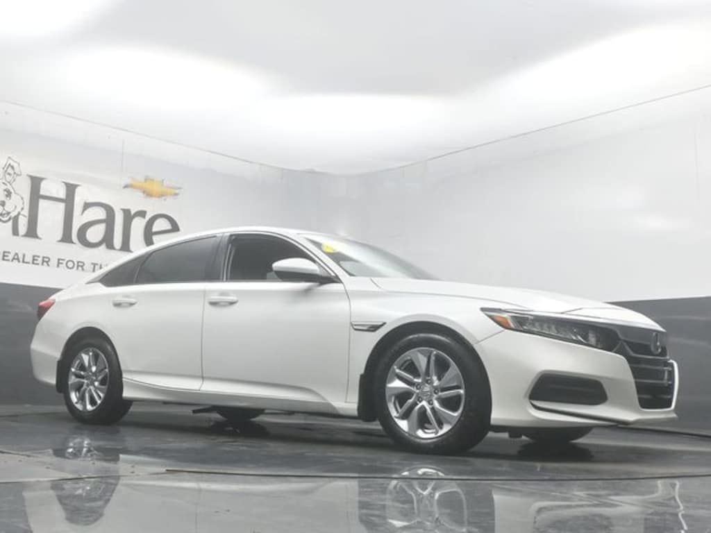 Used 2018 Honda Accord LX Sedan