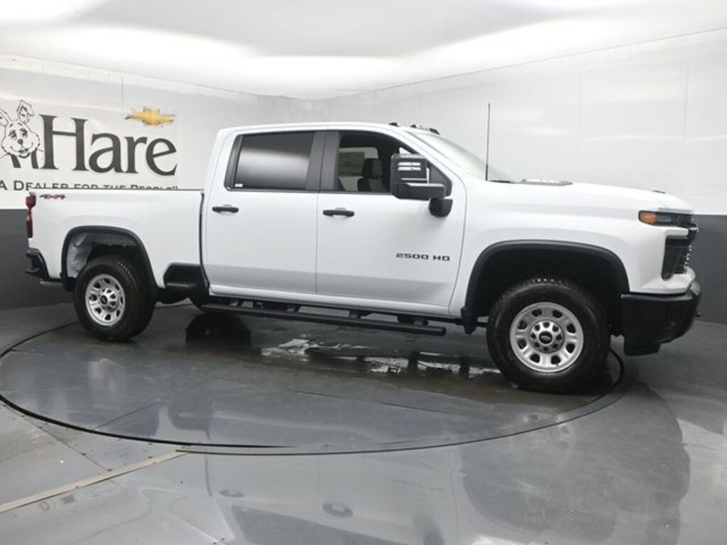 New 2026 Chevrolet Silverado 2500 HD Work Truck Truck Crew Cab
