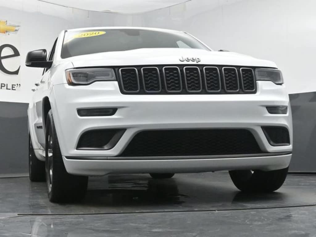 Used 2020 Jeep Grand Cherokee Limited SUV