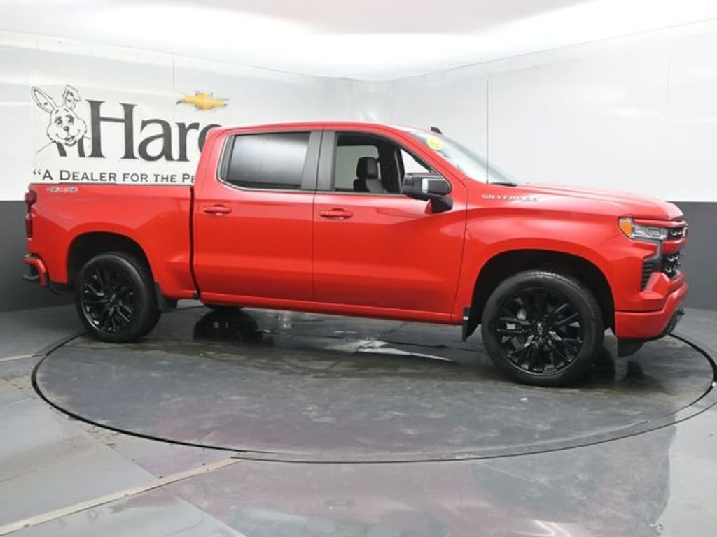 Used 2023 Chevrolet Silverado 1500 RST Truck Crew Cab