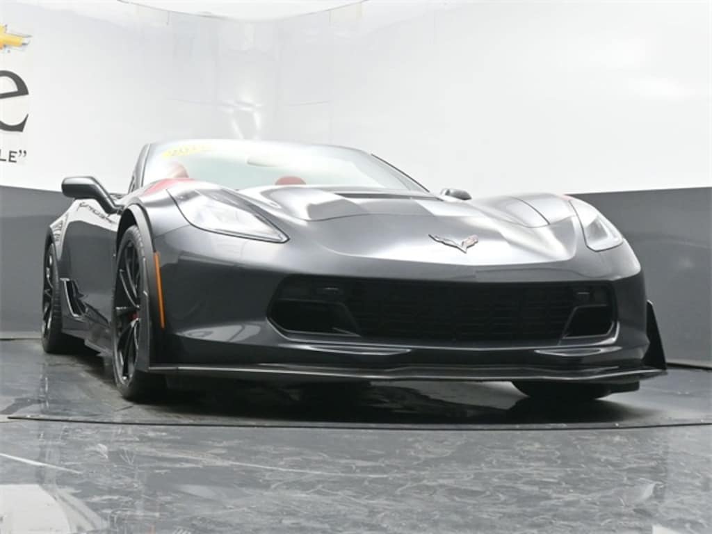 Used 2017 Chevrolet Corvette Grand Sport Convertible