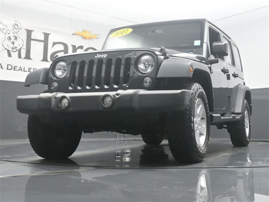 Used 2017 Jeep Wrangler JK Unlimited Sport 4x4 SUV