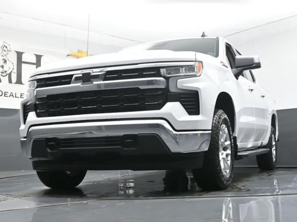 New 2026 Chevrolet Silverado 1500 LT w/1LT Truck Crew Cab
