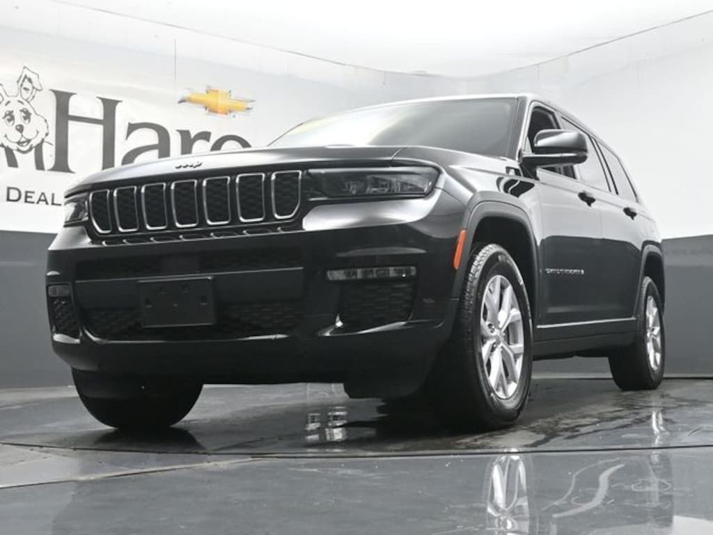 Used 2021 Jeep Grand Cherokee L Limited SUV