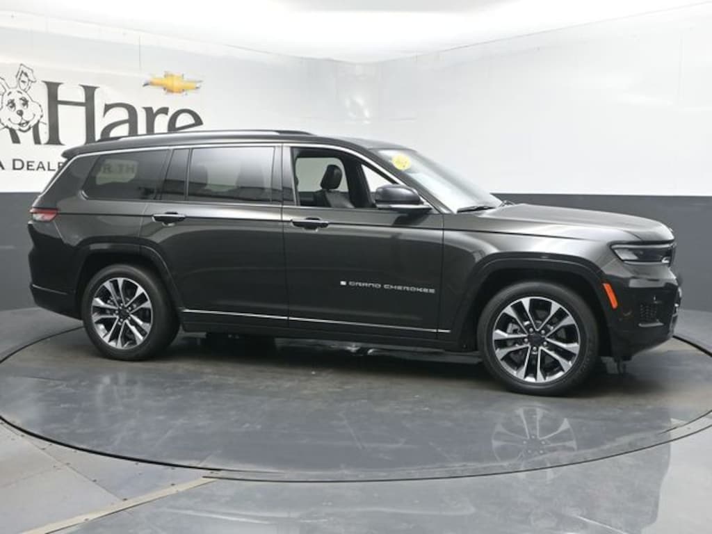 Used 2024 Jeep Grand Cherokee L Overland SUV