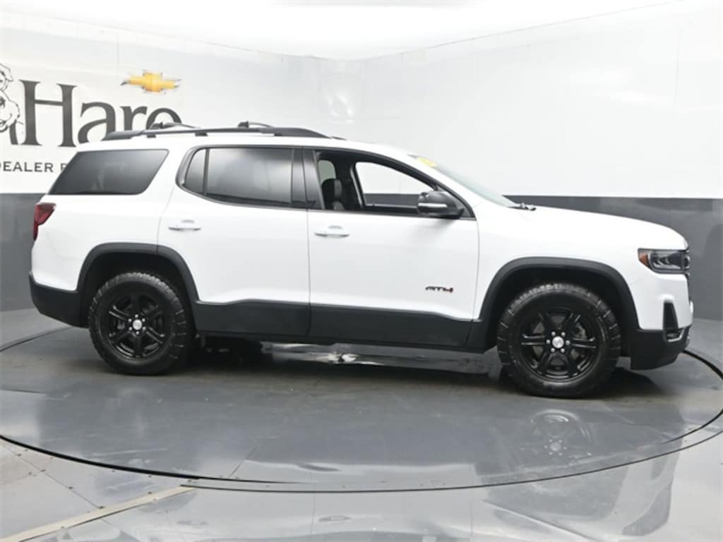 Used 2023 GMC Acadia AT4 SUV