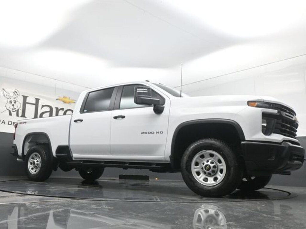 New 2026 Chevrolet Silverado 2500 HD Work Truck Truck Crew Cab