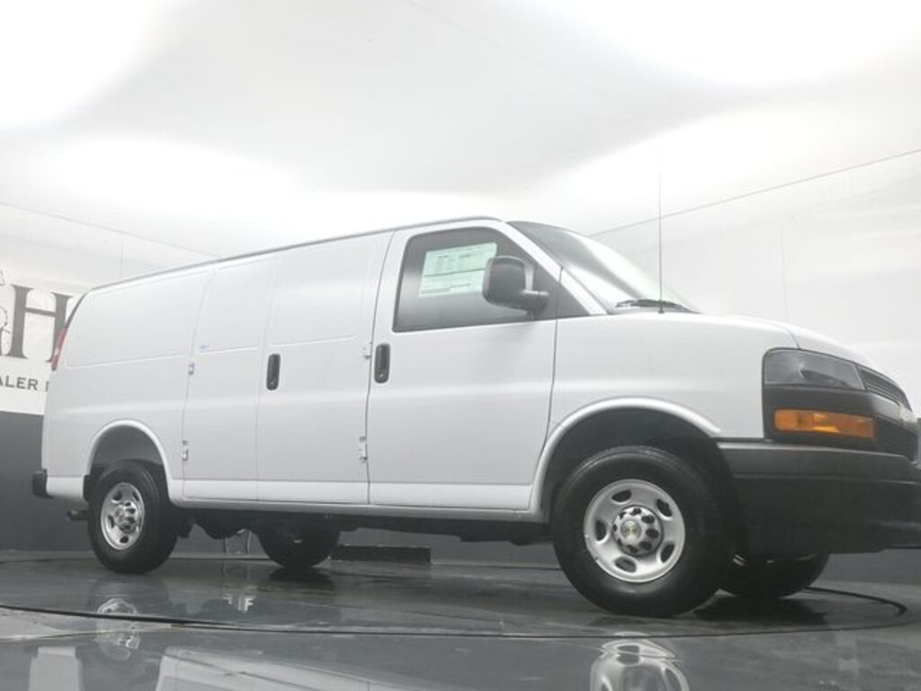 New 2026 Chevrolet Express Cargo 2500 Work Van Van Cargo Van