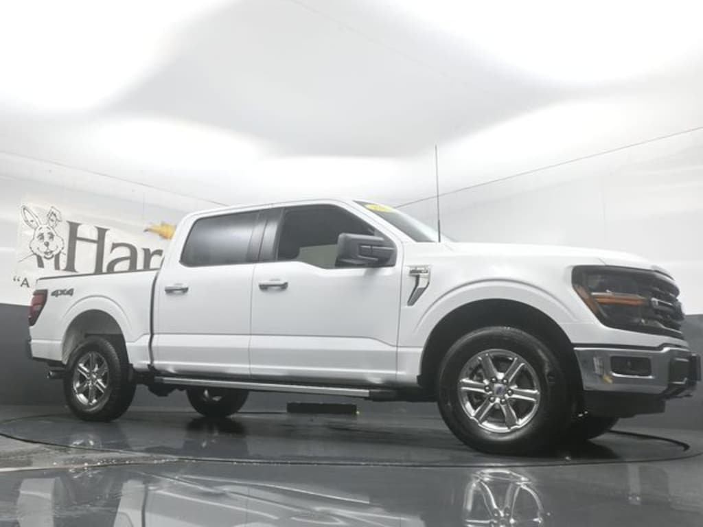 Used 2025 Ford F-150 XLT Truck SuperCrew Cab