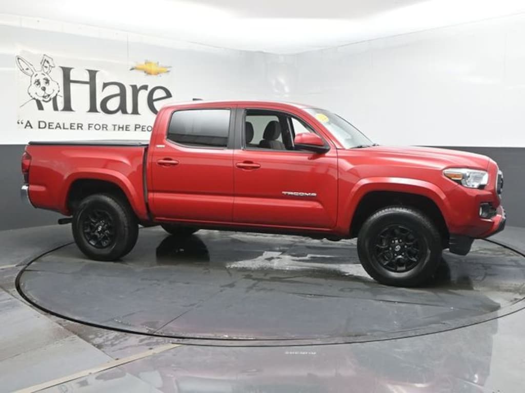 Used 2022 Toyota Tacoma SR5 V6 Truck Double Cab
