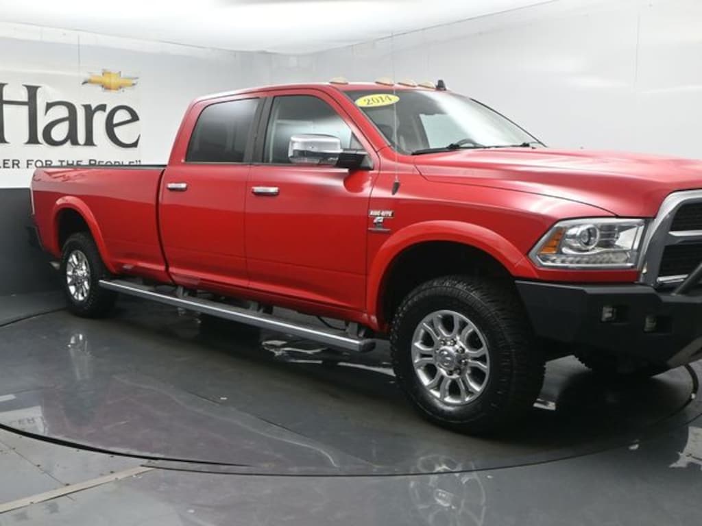 Used 2014 Ram 2500 Laramie Truck Crew Cab