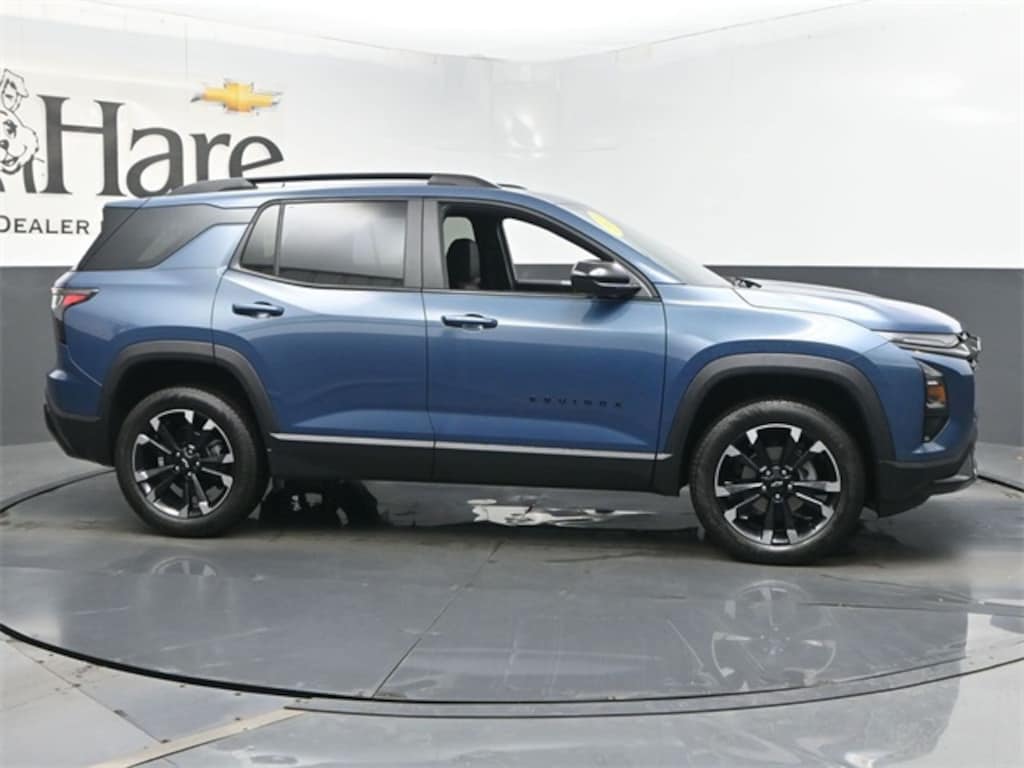 Certified 2025 Chevrolet Equinox RS SUV