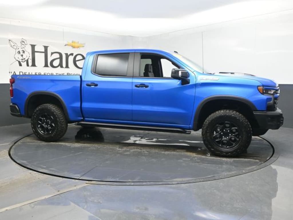 Certified 2025 Chevrolet Silverado 1500 ZR2 Truck Crew Cab