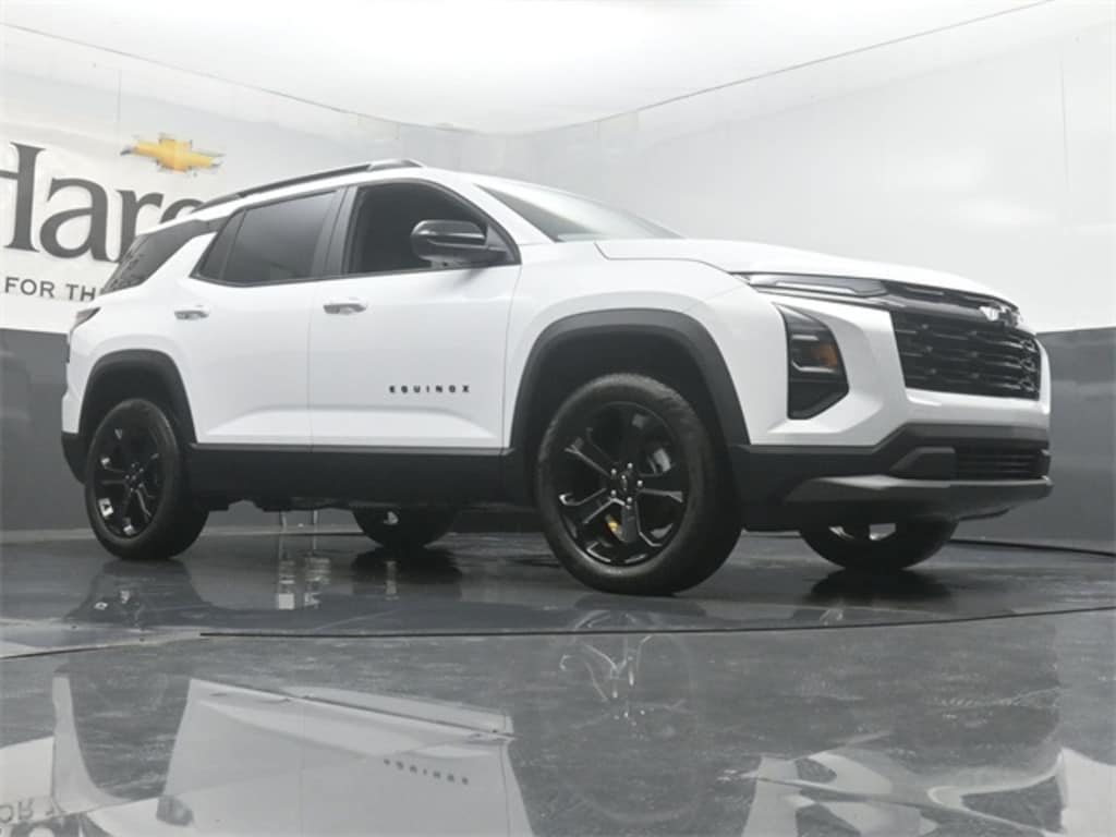 New 2026 Chevrolet Equinox LT SUV