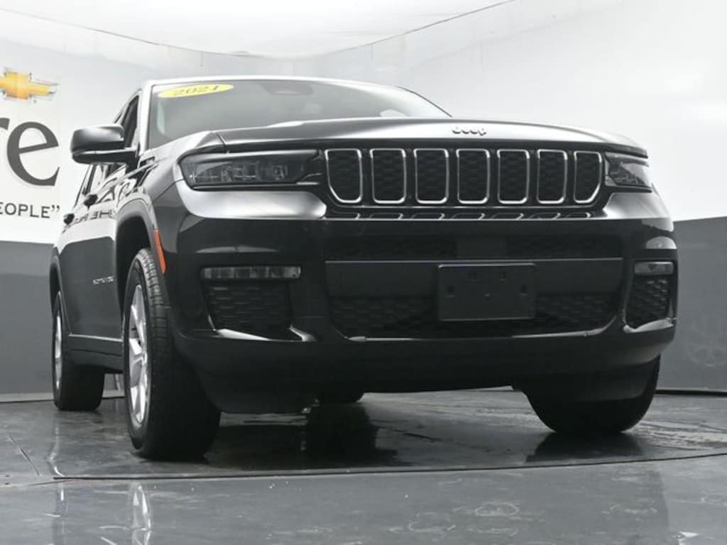 Used 2021 Jeep Grand Cherokee L Limited SUV