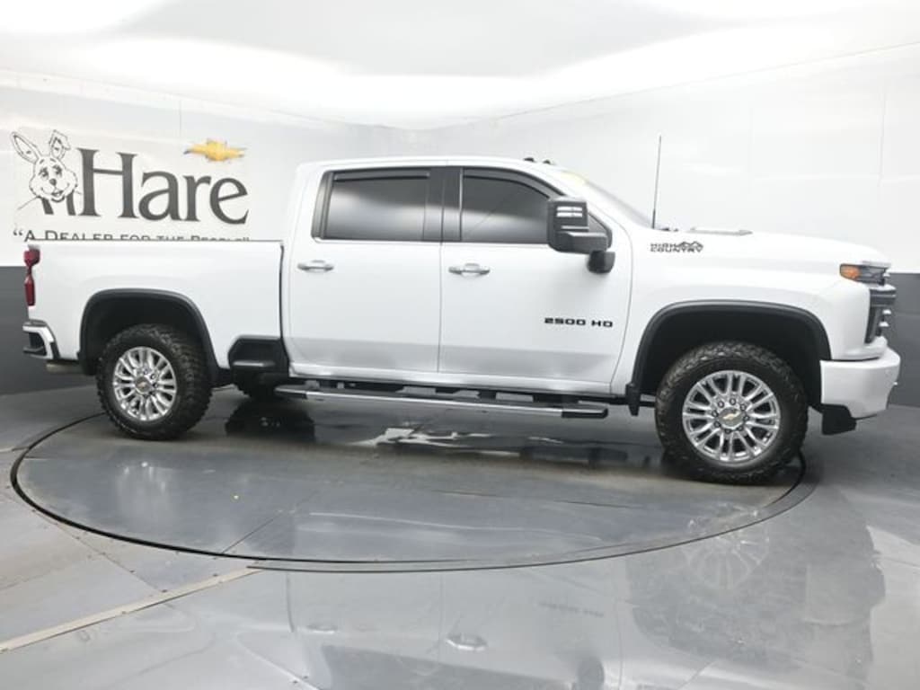 Used 2023 Chevrolet Silverado 2500 HD High Country Truck Crew Cab