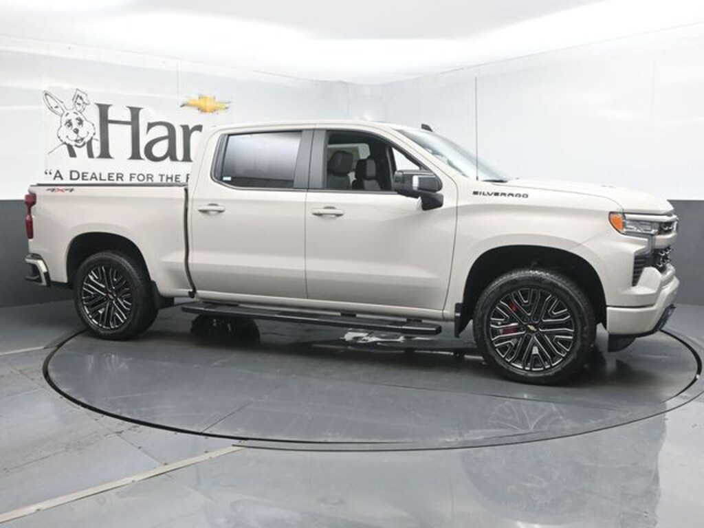 New 2026 Chevrolet Silverado 1500 RST Truck Crew Cab