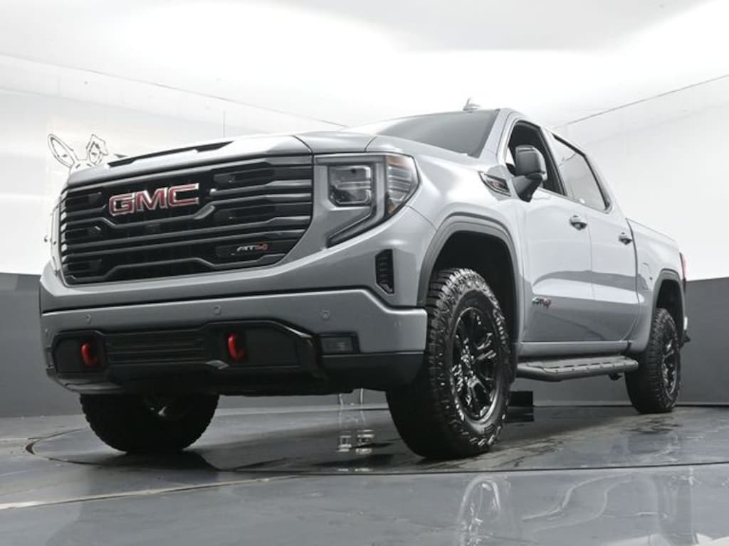 Certified 2024 GMC Sierra 1500 AT4 Truck Crew Cab