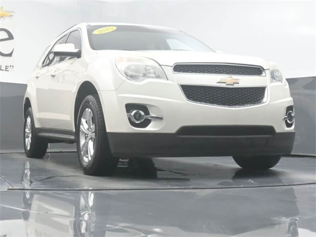 Used 2015 Chevrolet Equinox LT w/2LT SUV