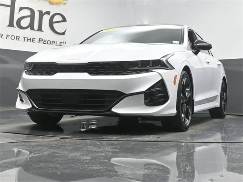 Used 2022 Kia K5 GT-Line Sedan