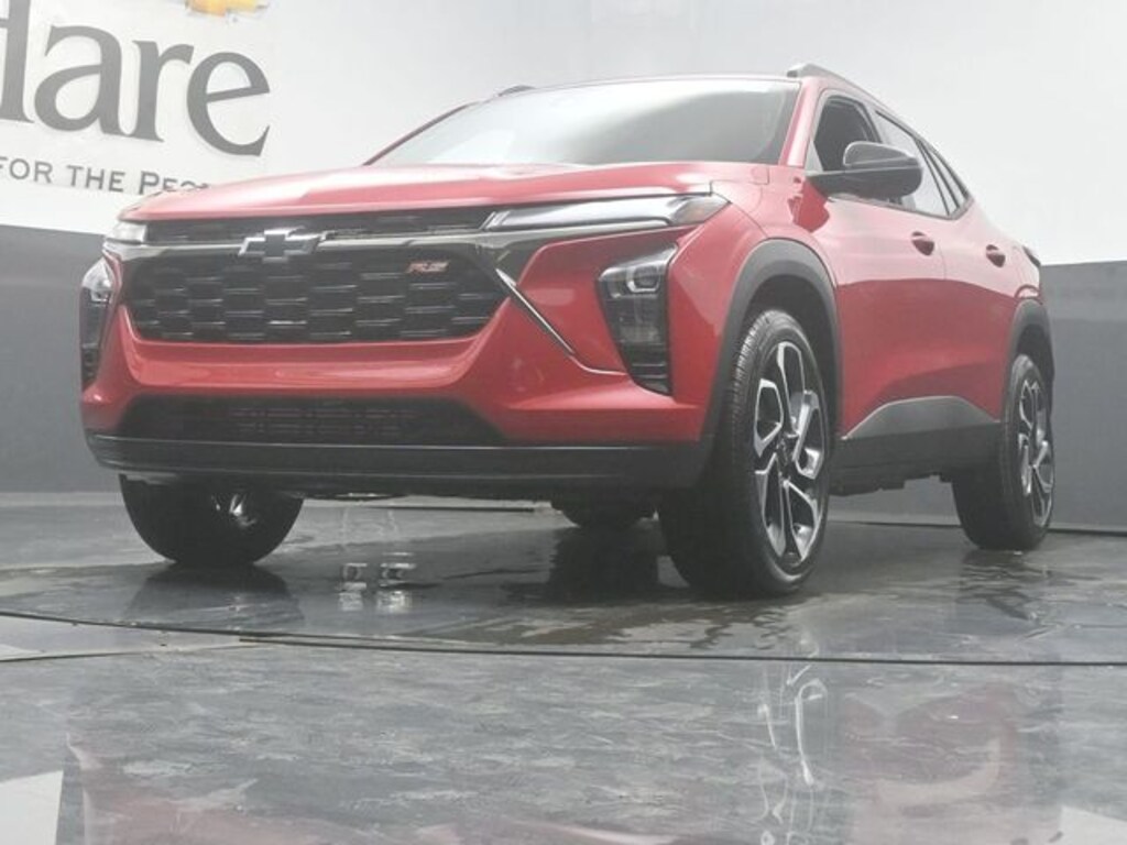 New 2026 Chevrolet Trax 2RS SUV