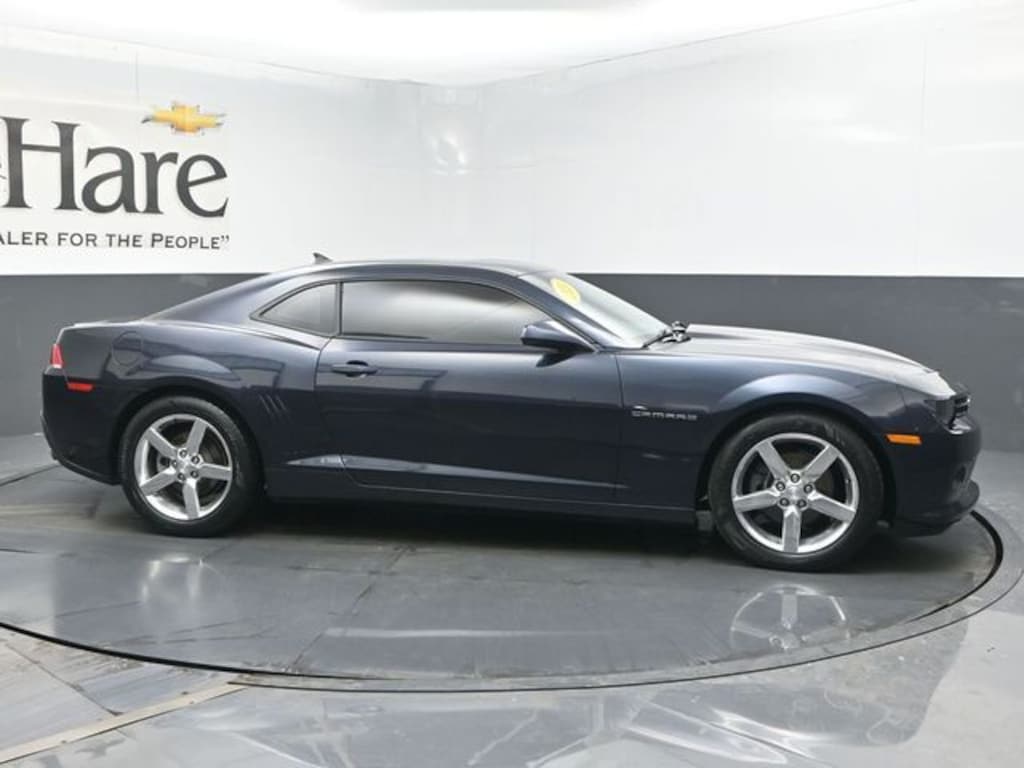Used 2014 Chevrolet Camaro LT w/1LT Coupe