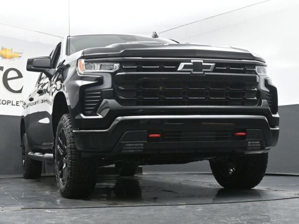 New 2026 Chevrolet Silverado 1500 LT Trail Boss Truck Crew Cab