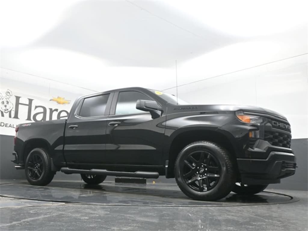 Used 2024 Chevrolet Silverado 1500 Custom Truck Crew Cab